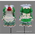 Amly cosplay maid costumes from Shining Heats